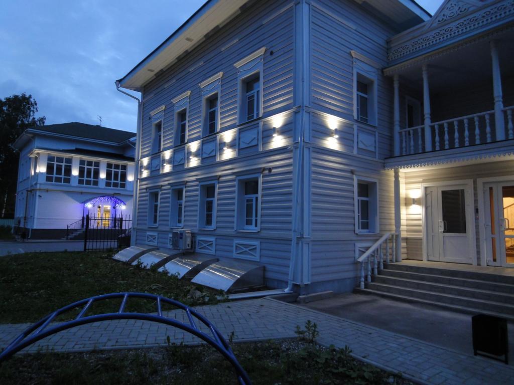 Hotel Svetlitsa Wologda Exterior foto